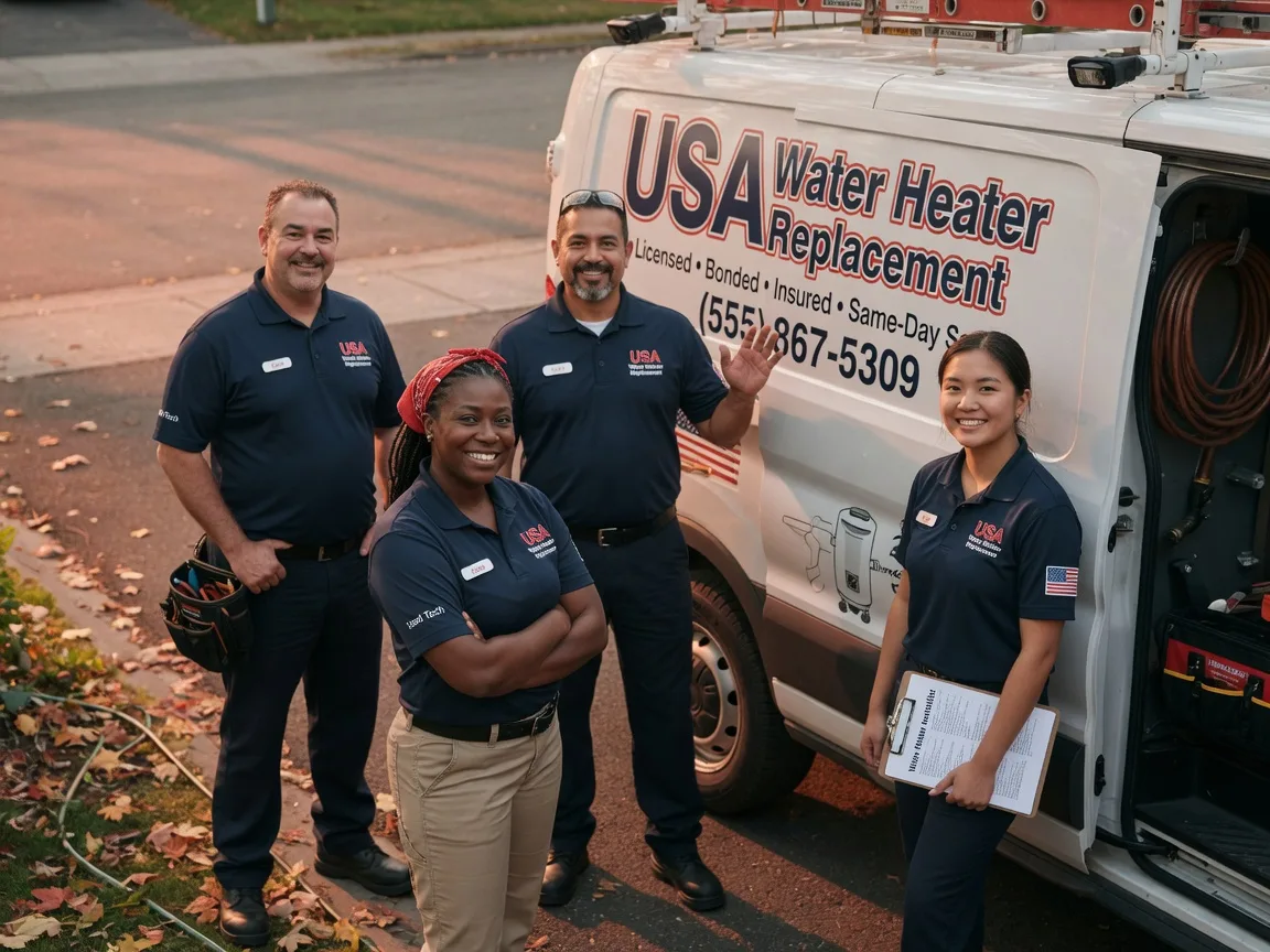 Water Heater Replacement company in Benavides, TX